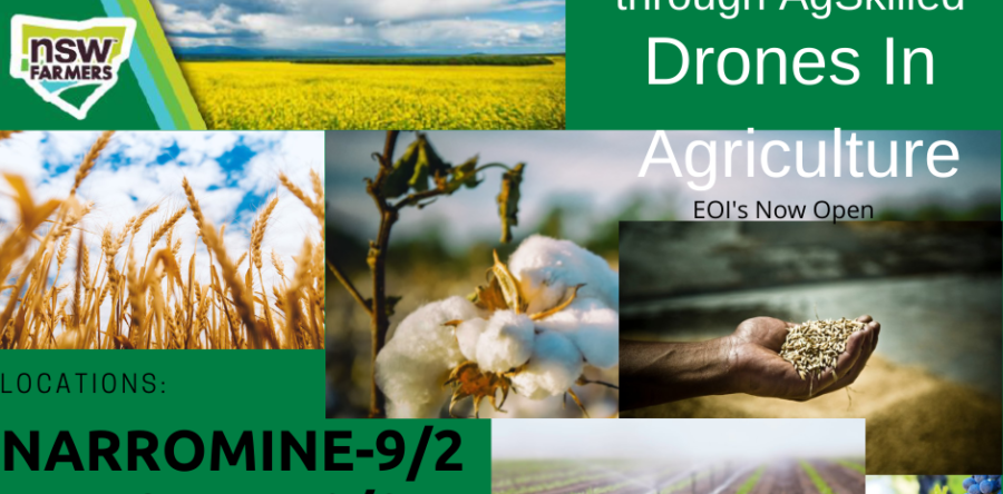 Fully funded Drone Training Continues in 2022