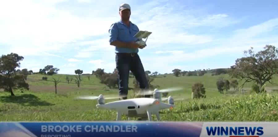 Drones providing the answer for Farming Operations